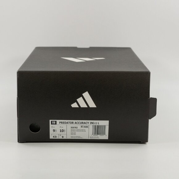 Adidas Predator Accuracy INJ.1 Low FG IG0782 Soccer Cleats Multi Size main image 7